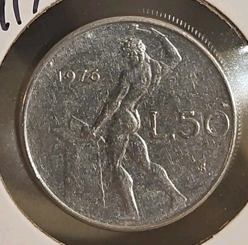 Lire italia 1976 - 50,