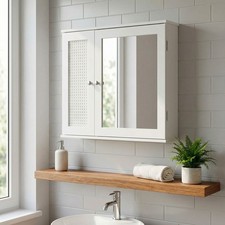 Pensile bianco 60cm mobiletto - bianco,