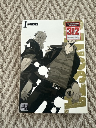 Gangsta manga vol - vol,