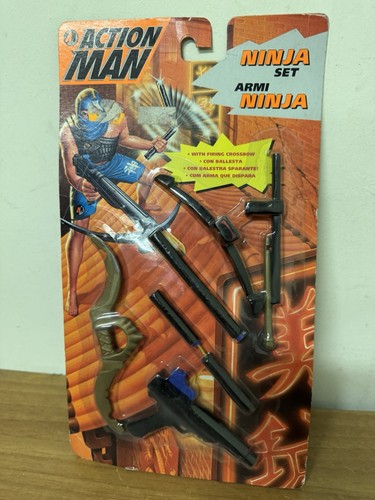Playset action man set - set, armi