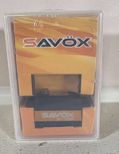 Savox 1251mg servo - savox, sc-1251mg