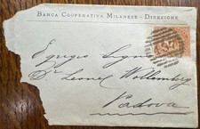1886 Copertina Storia Postale