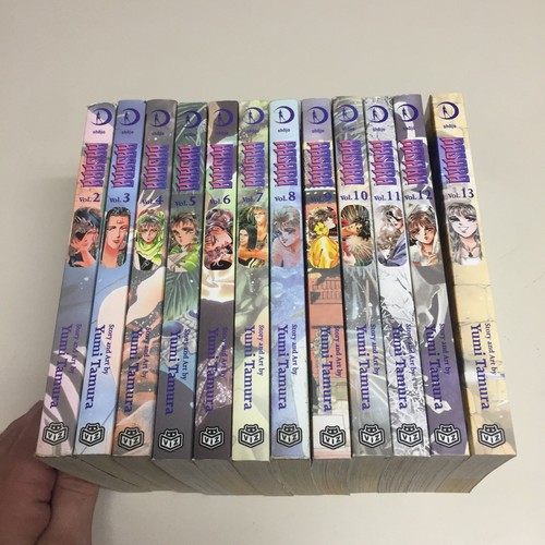 Basara manga inglese volume - basara,