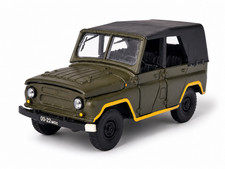 Modellino auto uaz 469 - auto,