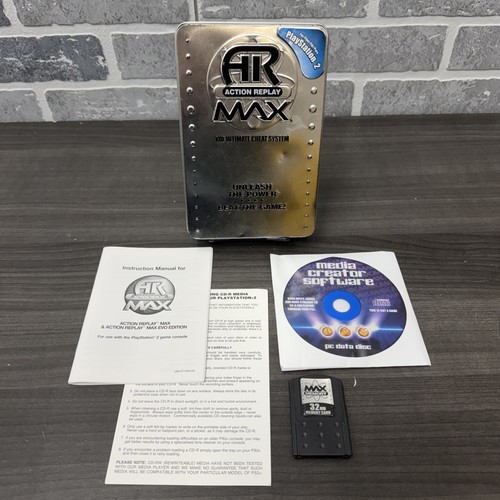 Action replay max - replay, ar