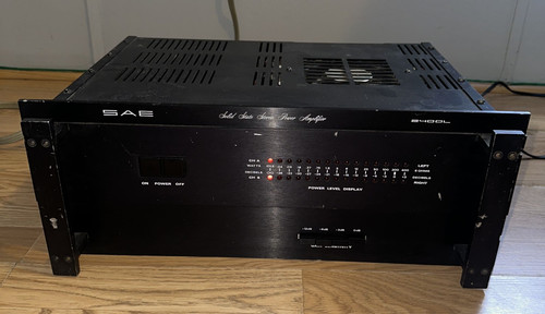 Sae amplificatore stereo - sae, a