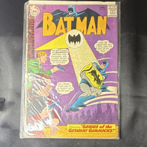 Comics batman 170 genius - dc,