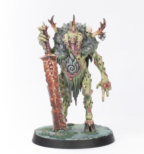 Warhammer quest cankerborn - quest, ***