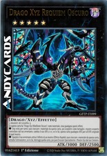 DRAGO XYZ REQUIEM OSCURO (Dark Requiem Xyz Dragon) • Ultra R • GFTP IT099 • 1Ed