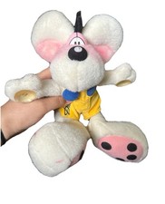 Vintage Diddl  Plush Mouse Toy