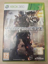 TRANSFORMERS 3 Pal ita per Microsoft Xbox 360 Activision italiano Posta1 