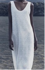 ZARA ABITO CON PERLE GIOIELLO