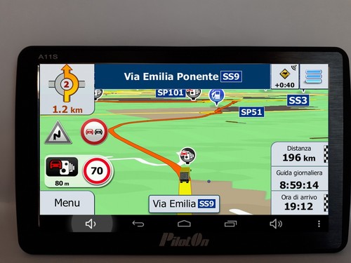 Piloton a11s pro - a11s, navigatore