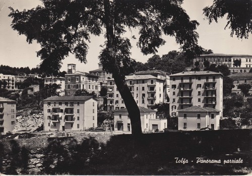 Tolfa panorama parziale - panorama, f.g.