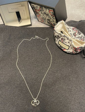 GUCCI Sterling Silver love