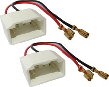 2 Coppie Cavi Connettori