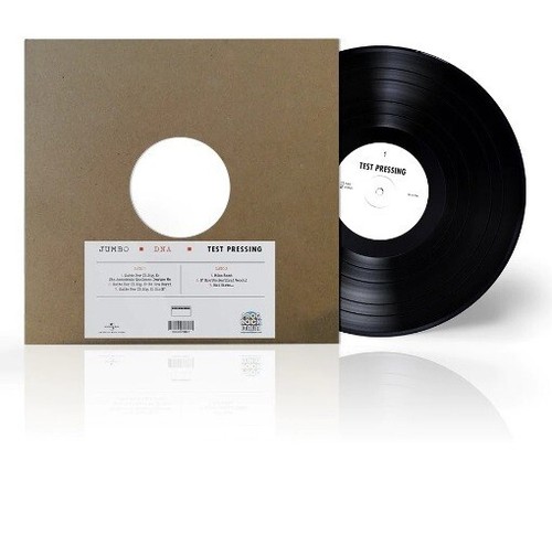 Jumbo dna test pressing - jumbo,