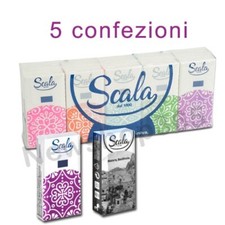 50 PZ Fazzoletti naso Scala di