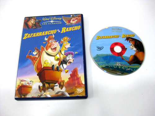Zafarrancho nel rancho - rancho, dvd