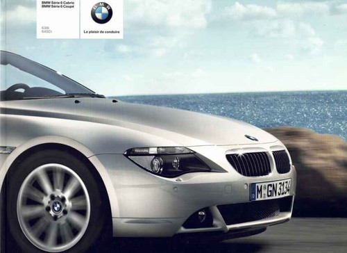 Catalogue brochure bmw serie - brochure,
