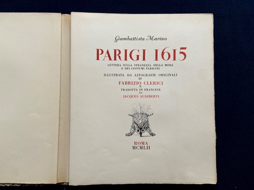 Giambattista marino parigi - -,