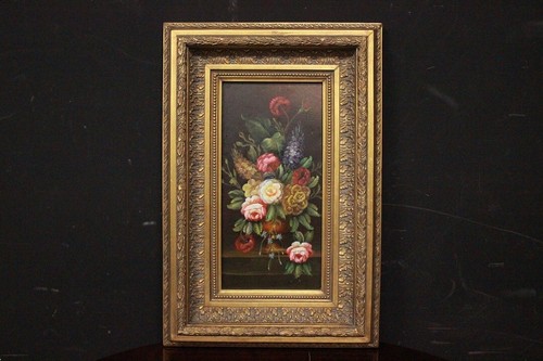 Splendido quadro natura morta