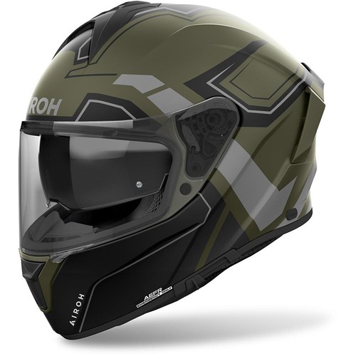 Casco integrale doppia visiera - integrale,