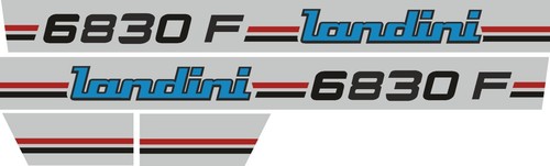 Adesivi decalcomanie landini - decalcomanie,