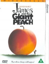 James and the Giant Peach DVD
