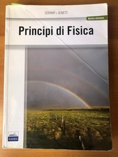 Libro di testo universitario "Principi di Fisica" - Serway, Jewett