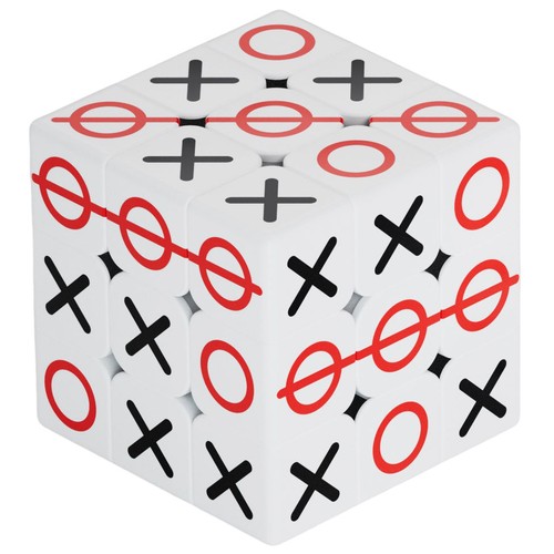 Tic tac toe cube - tic-tac-toe,