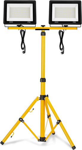Faro lavoro led 200w - 2,