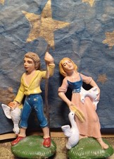 n. 2 Personaggi presepe made