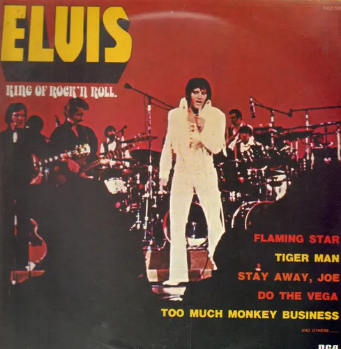 Elvis presley king rock n - elvis,