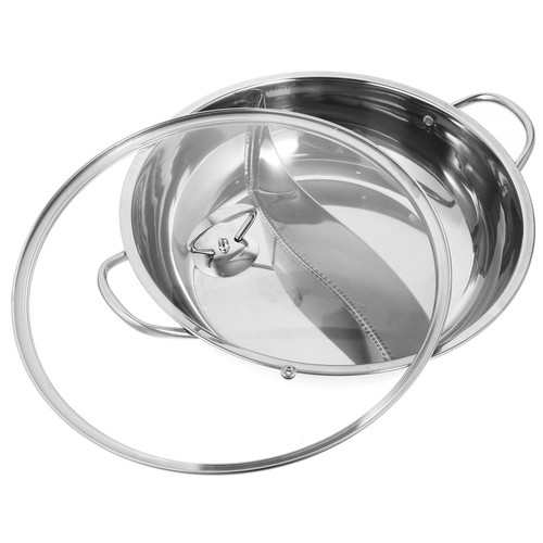 Tegame acciaio inox pentola - ,