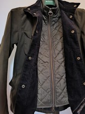 Barbour Ogston giacca cerata