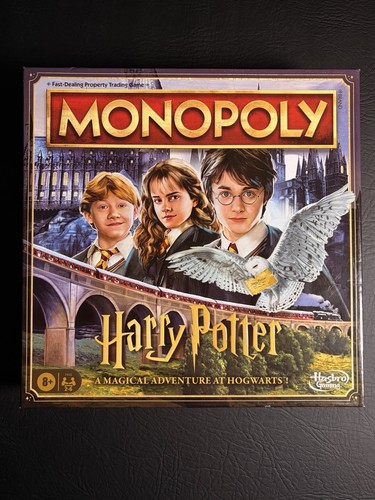 Monopoly edizione harry - edizione, potter