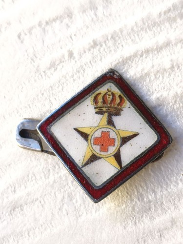 Spilla croce rossa italiana - spilla,