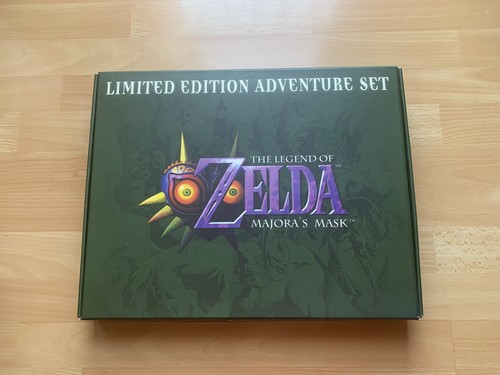 Zelda majora mask limited - zelda, majora’s
