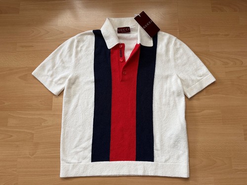 Gucci polo terry - polo, m