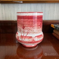 Vaso in Ceramica Dipinto a