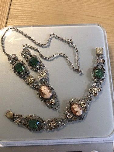 Set gioielli vintage - , e