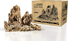Rocce Dragon 5 Kg –  Myscape – Set Rocce Naturali per Aquascaping Dolce – Mix 10