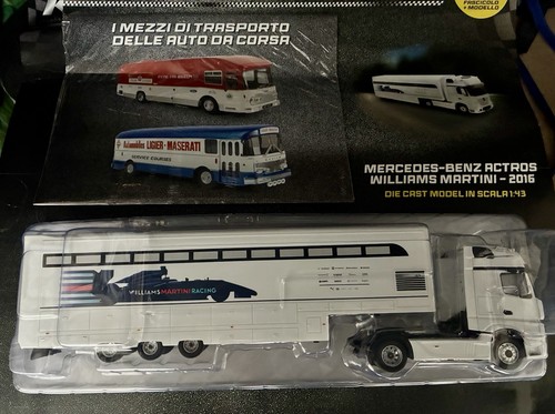 Bisarca mercedes benz actros - bisarca,