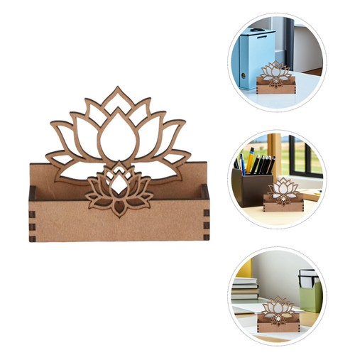 Pcs porta cartoline legno - porta,