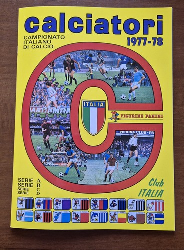 Album figurine calciatori - album,
