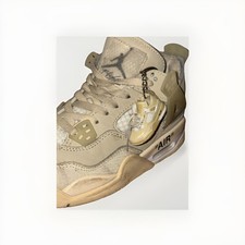 Jordan 4 Off White Sail Uk