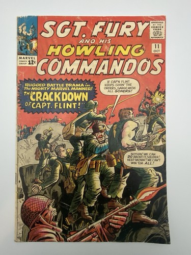 Sgt fury howling commandos - fury,