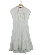 ZARA Abito a balze Donna Abito