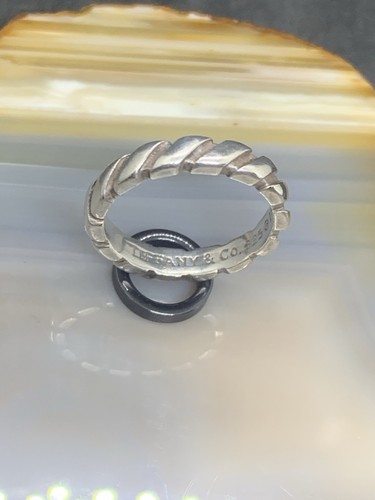 Anello torsione argento - torsione,